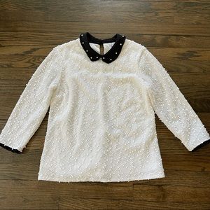 🤍 Peter Pan Collared Top🤍